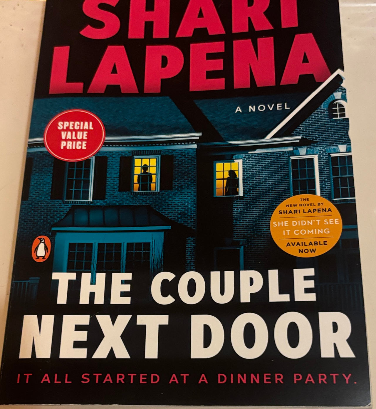 The Couple Next Door by Shari Lapena