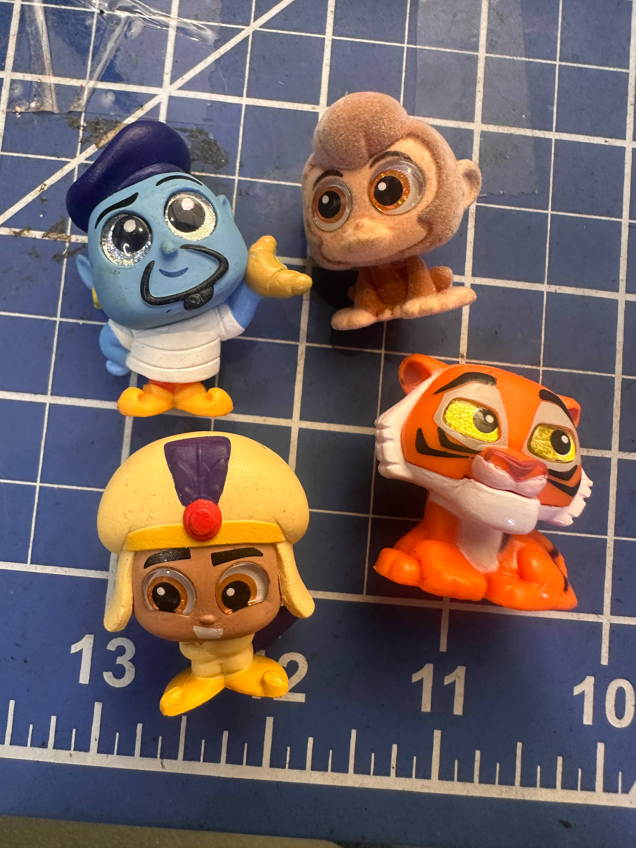 Disney Doorables Aladdin Figures Lot