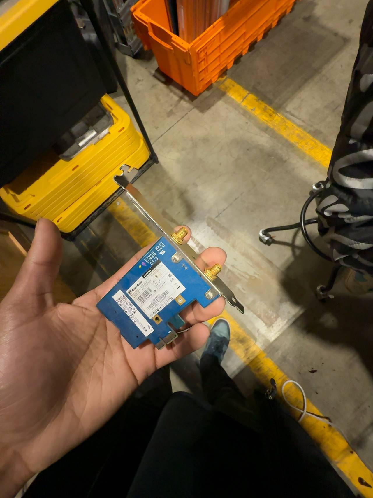AzureWave AW-NE769 PCIe WiFi Card