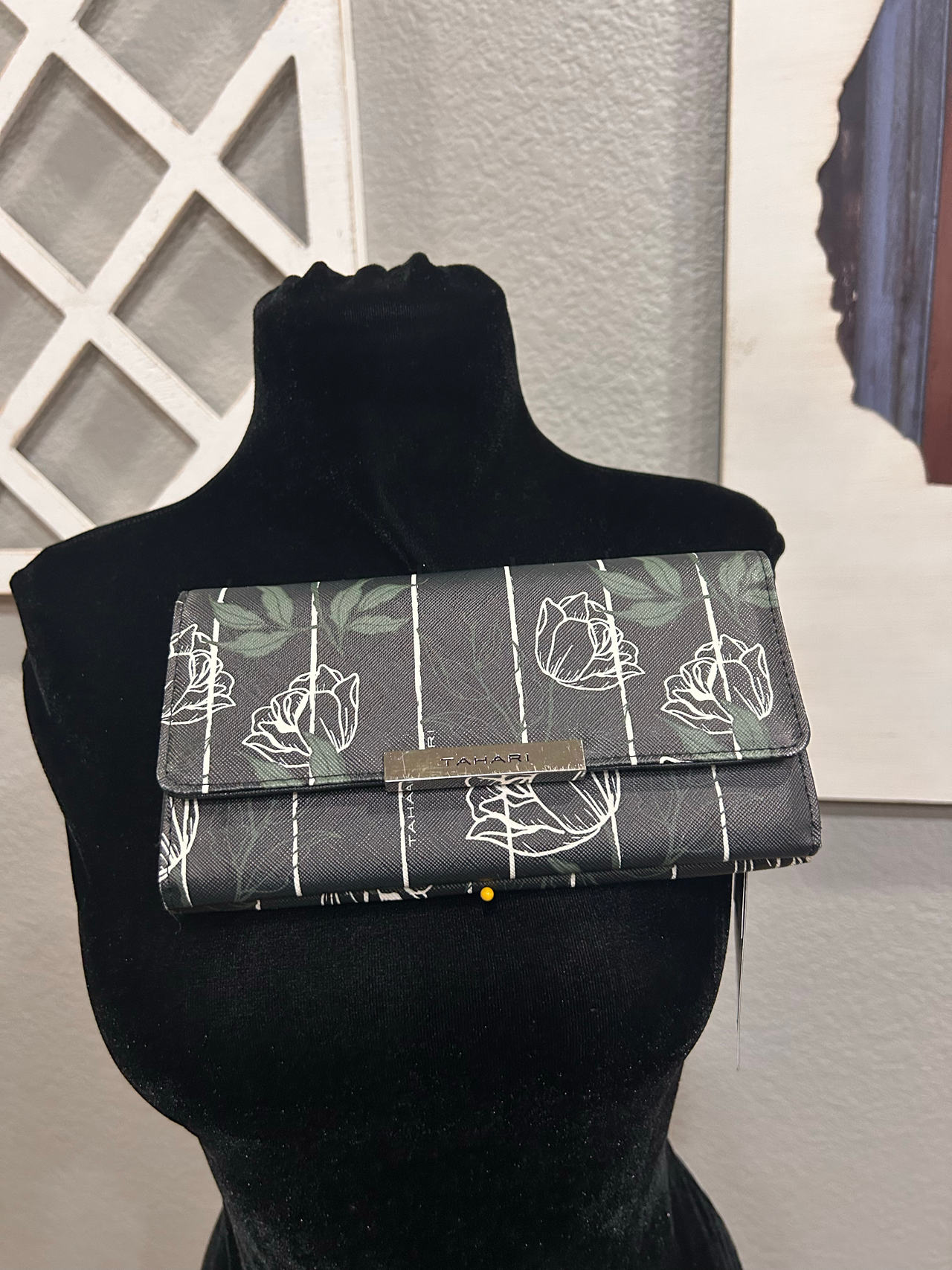 Tatyana Rose Print Wallet