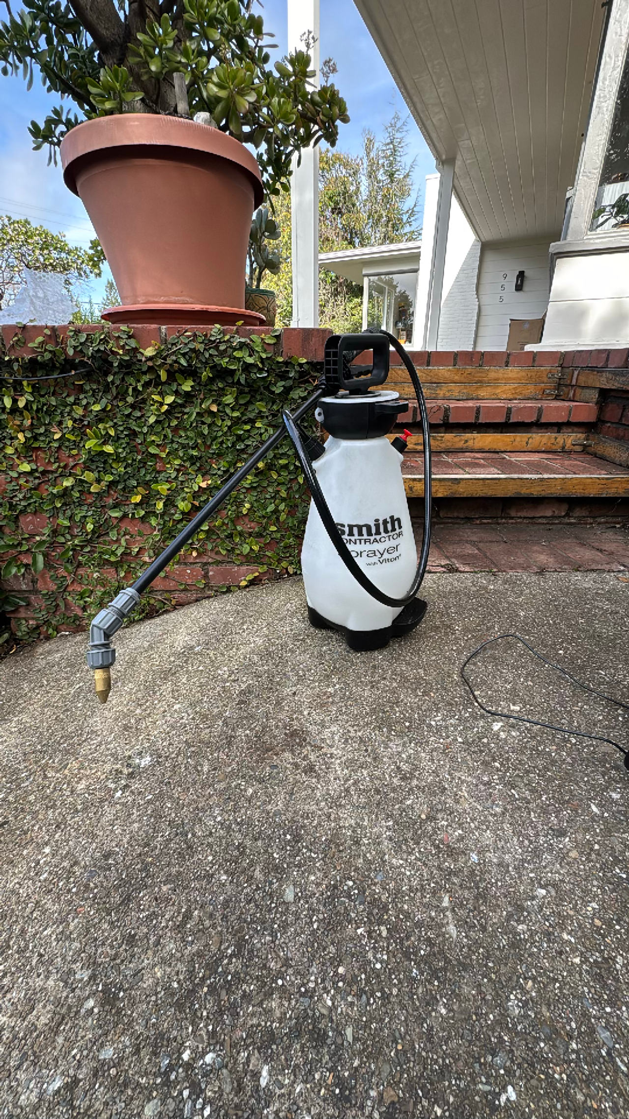 Smith Contractor Sprayer
