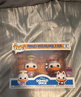Funko Pop! Disney: Donald Duck - Donald's Shoulder Angel & Devil 2-Pack (2022 Wondrous Convention Limited Edition) - Image 1