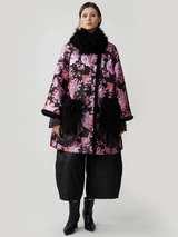 Dries Van Noten Floral Jacquard Coat - Image 2