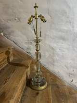 Baques Rock Crystal Table Lamp Pair - Image 2