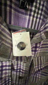 Forever21 Plaid Flannel Shacket - Image 4