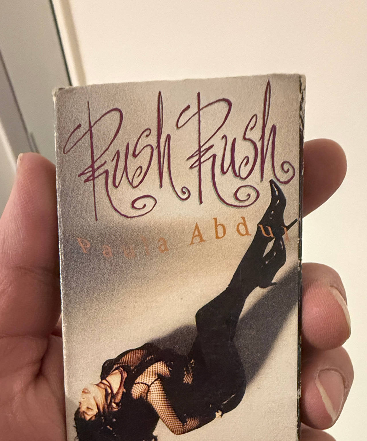 Paula Abdul - Rush Rush Cassette Single