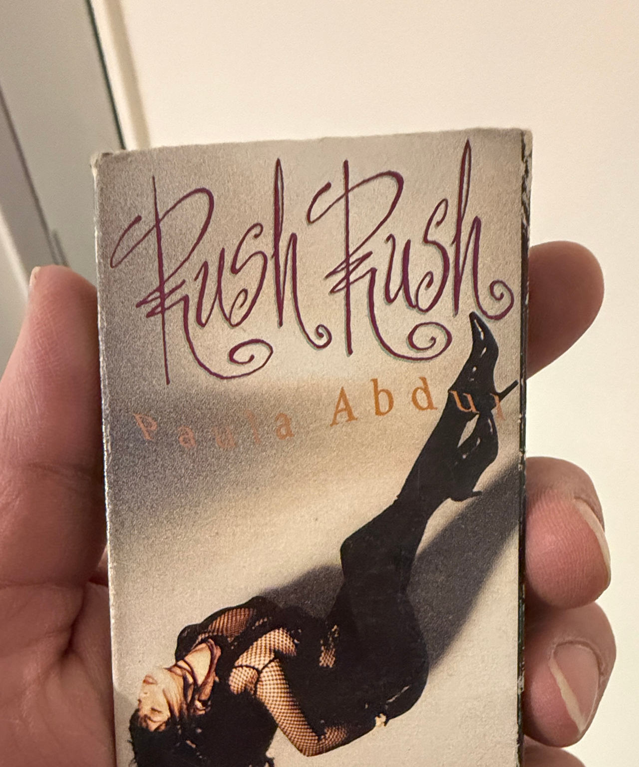 Paula Abdul - Rush Rush Cassette Single