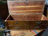 Lane Cedar Chest Vintage Mid-Century - Image 2