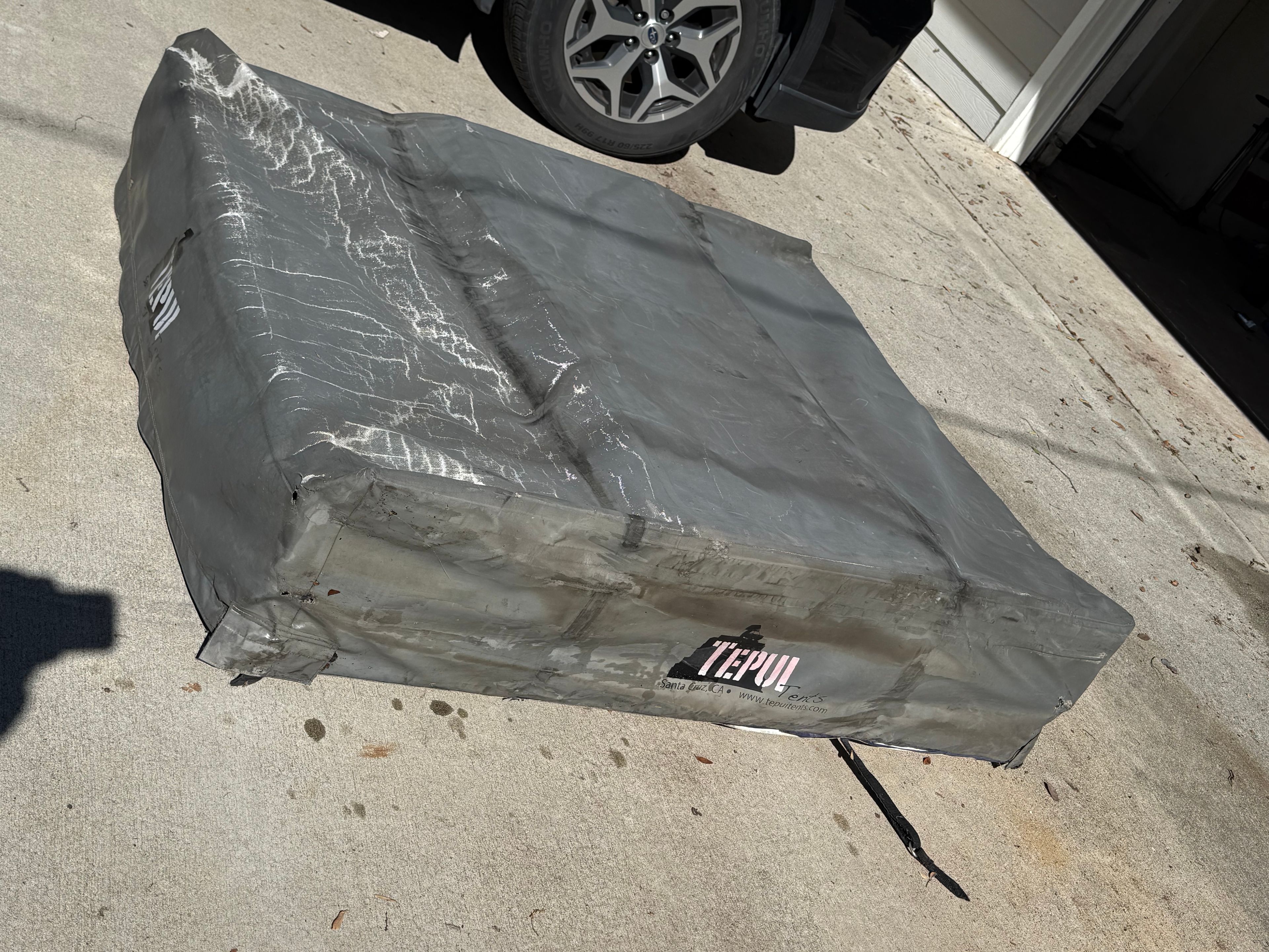 Tepui Rooftop Tent + sheets - Image 5