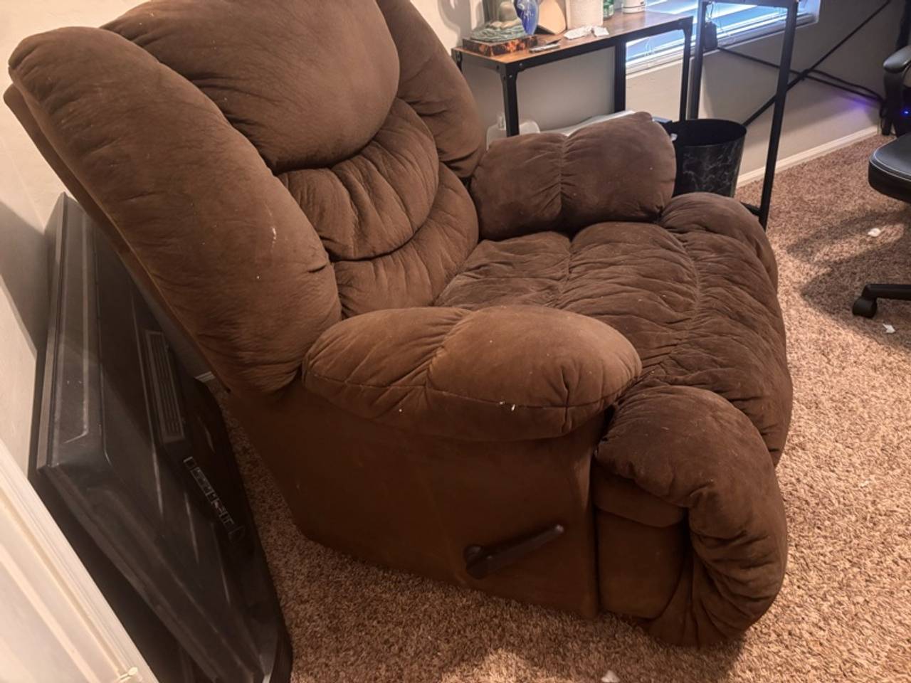 Flash Furniture Rocker Recliner Sierra Camel