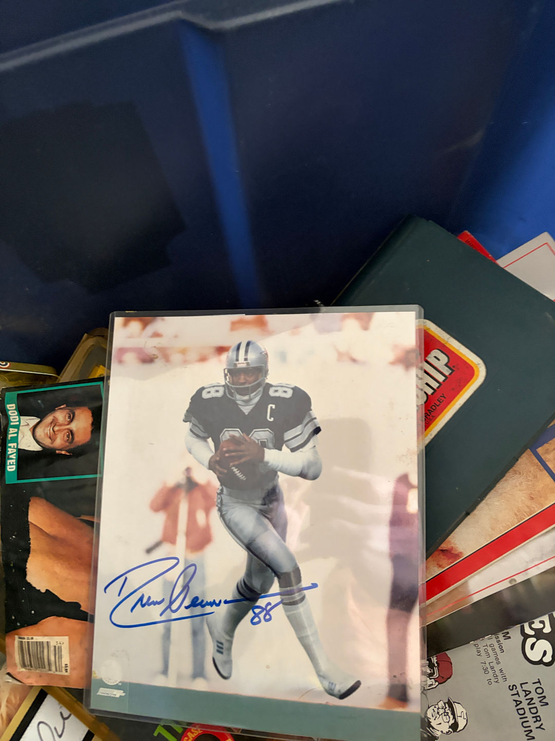 Drew Pearson Autographed 8x10 Photo