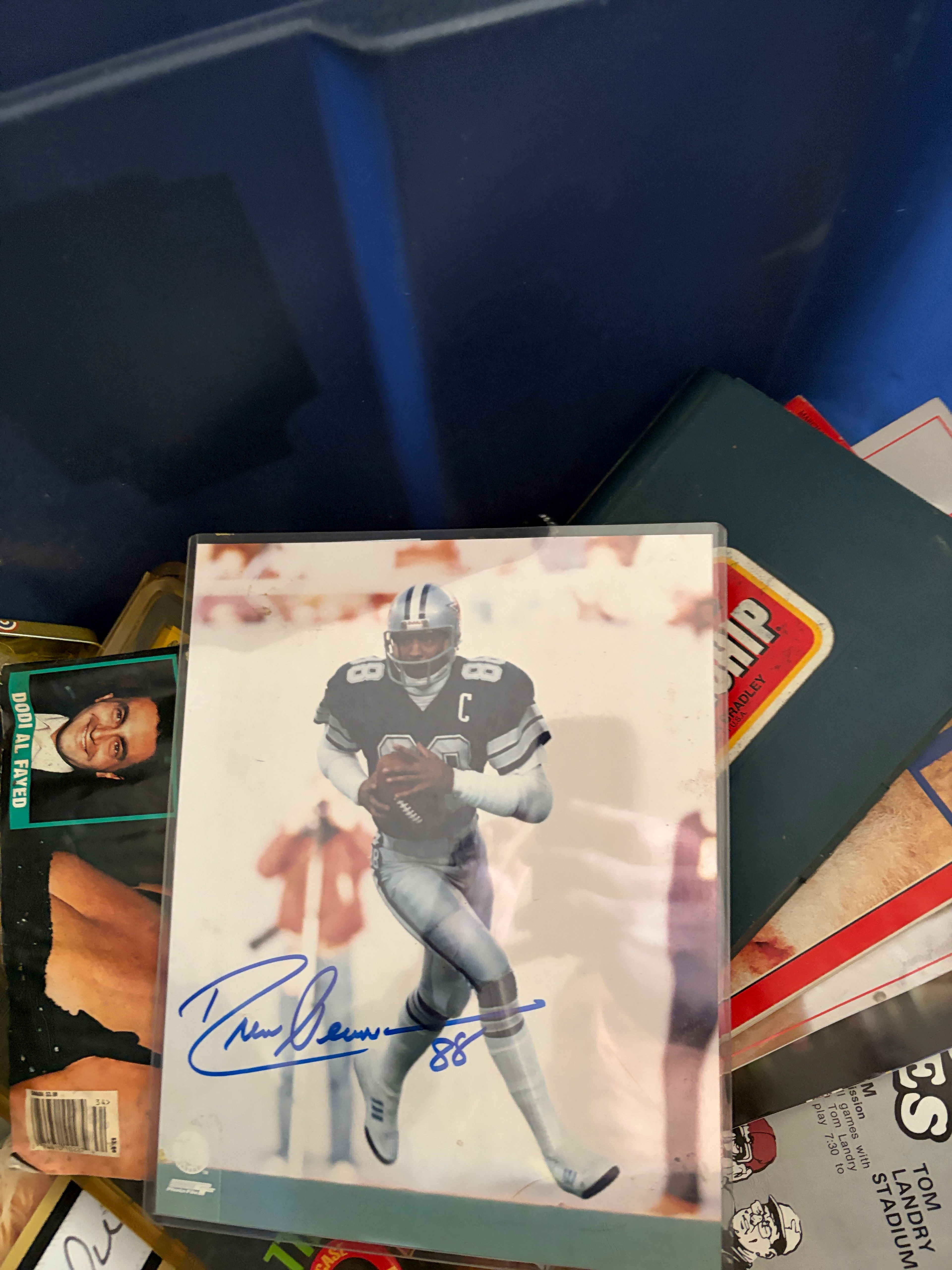 Drew Pearson Autographed 8x10 Photo