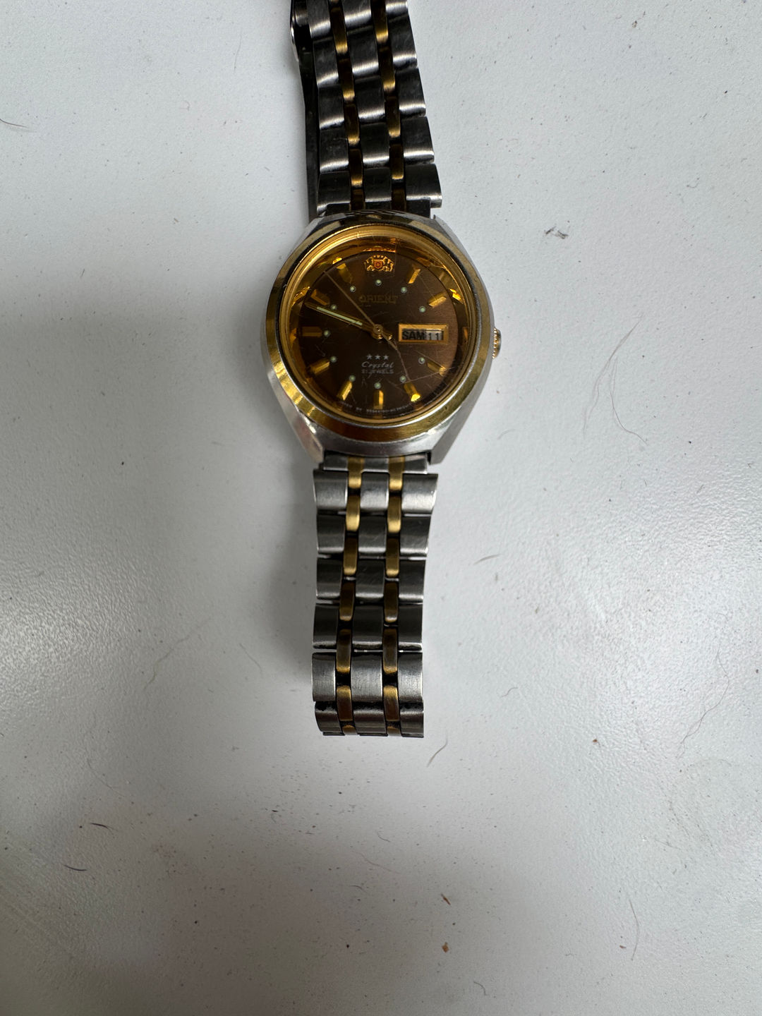 Orient 3 Star Automatic Watch