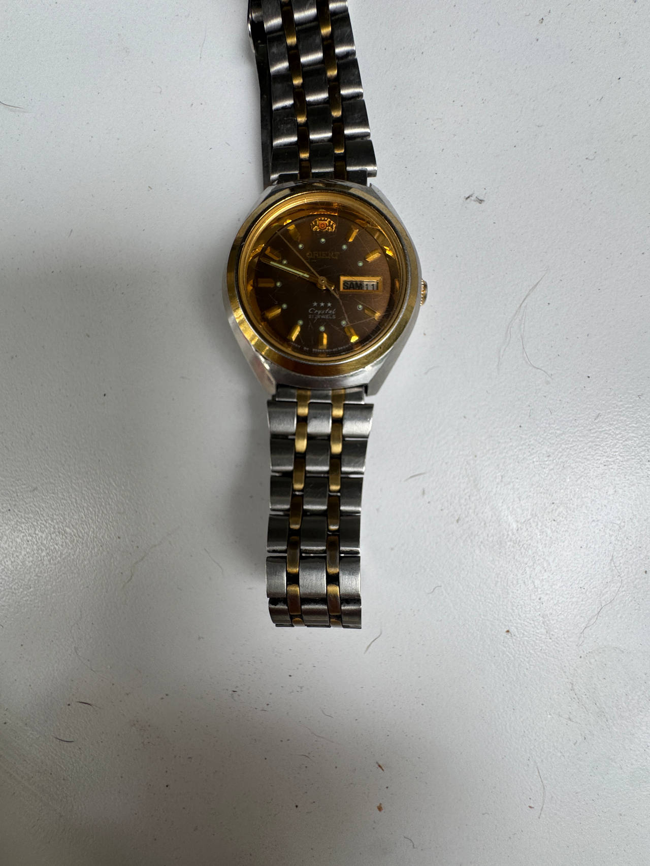 Orient 3 Star Automatic Watch