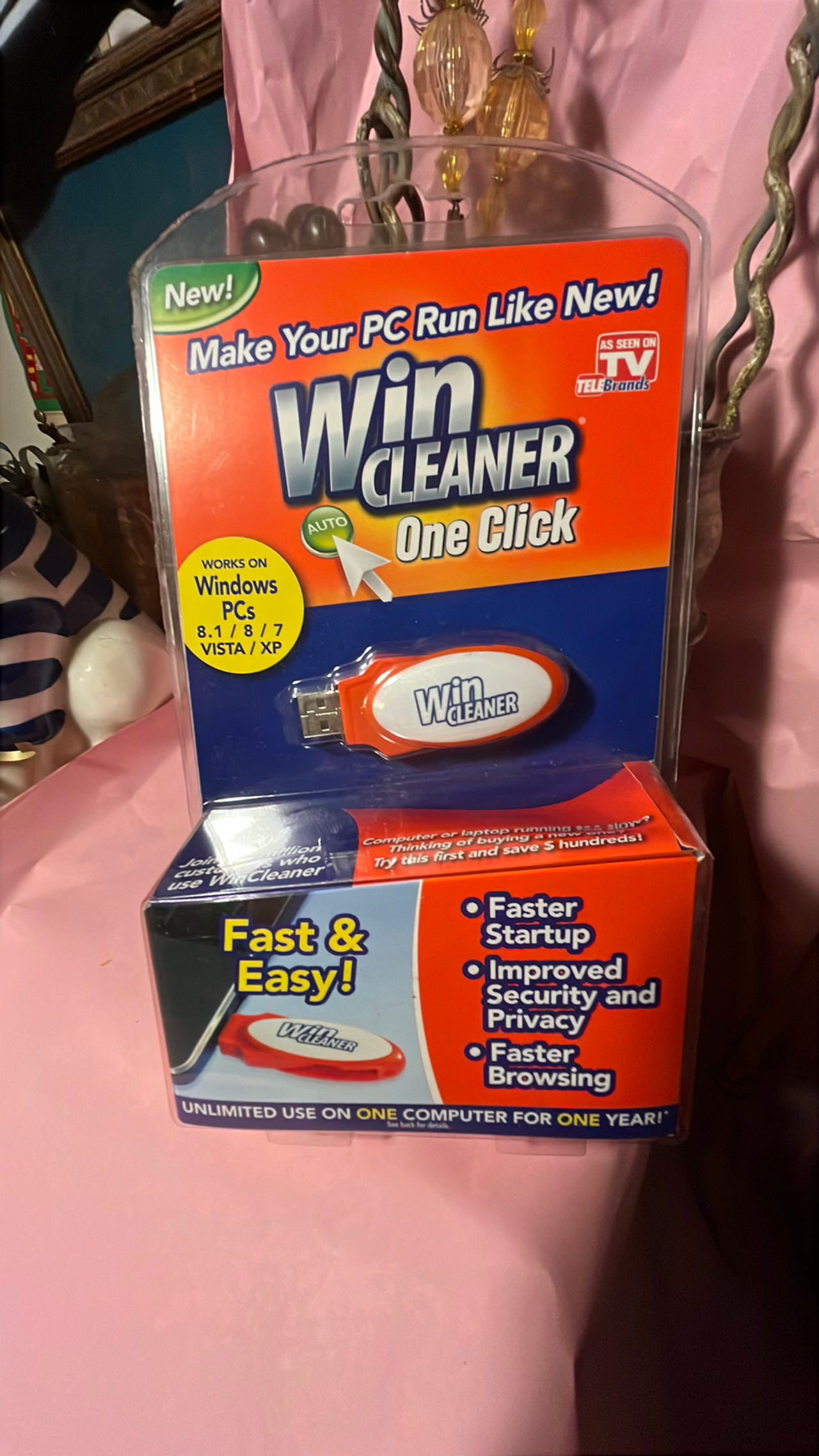 WinCleaner One-Click PC Cleaner