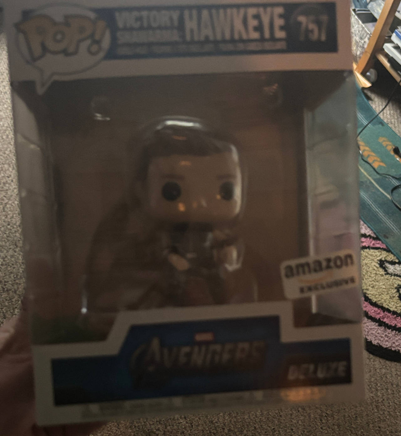 Funko Pop! Deluxe: Marvel Avengers Victory Shawarma - Hawkeye #757 Amazon Exclusive
