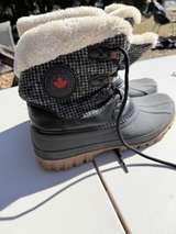 Storm by Cougar Creek Plaid Winter Duck Boots - Image 4