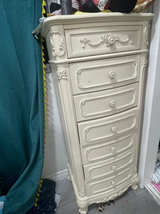 French Provincial 7-Drawer Lingerie Chest - Image 1