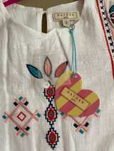 Hayden Girls Embroidered Shift Dress - Image 2