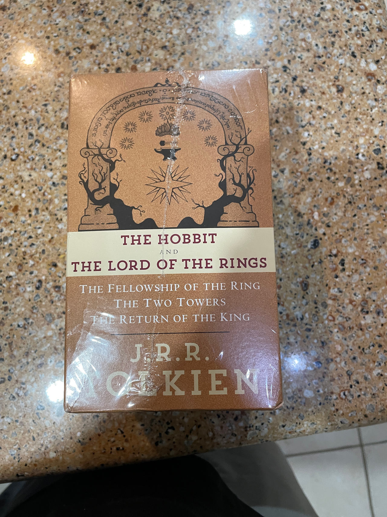The Hobbit and The Lord of the Rings Boxed Set