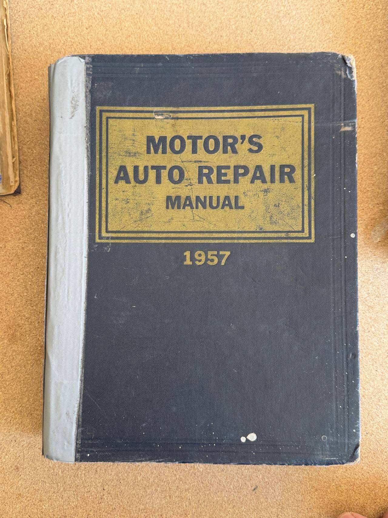 Motor's Auto Repair Manual 1957