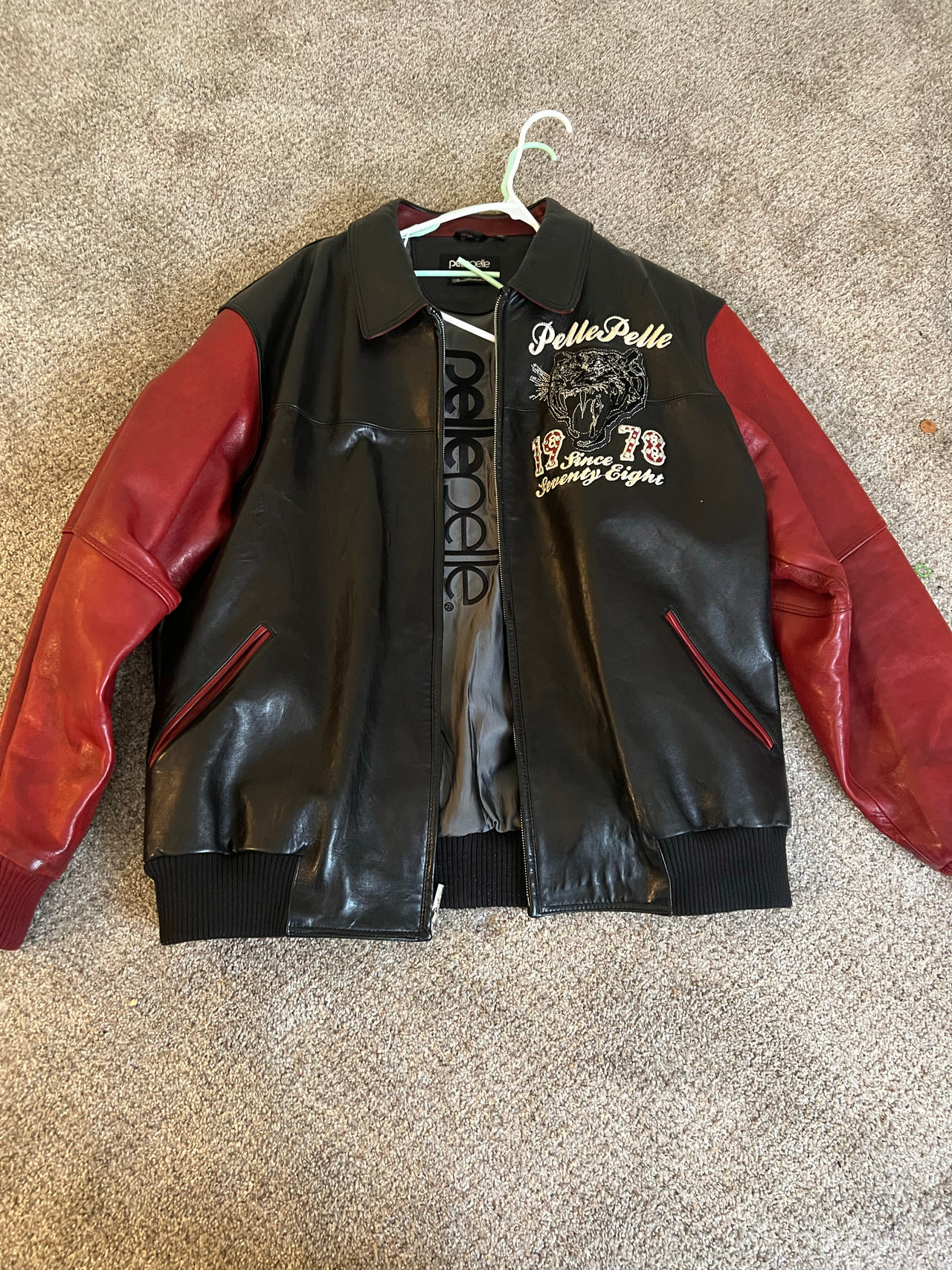 Pelle Pelle Leather Jacket