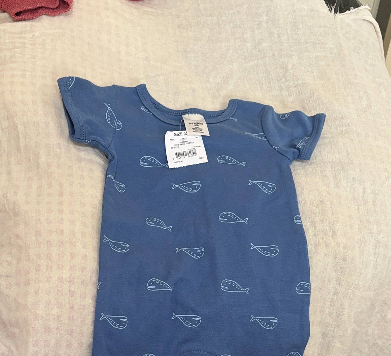 Anko Baby Whale Print Romper