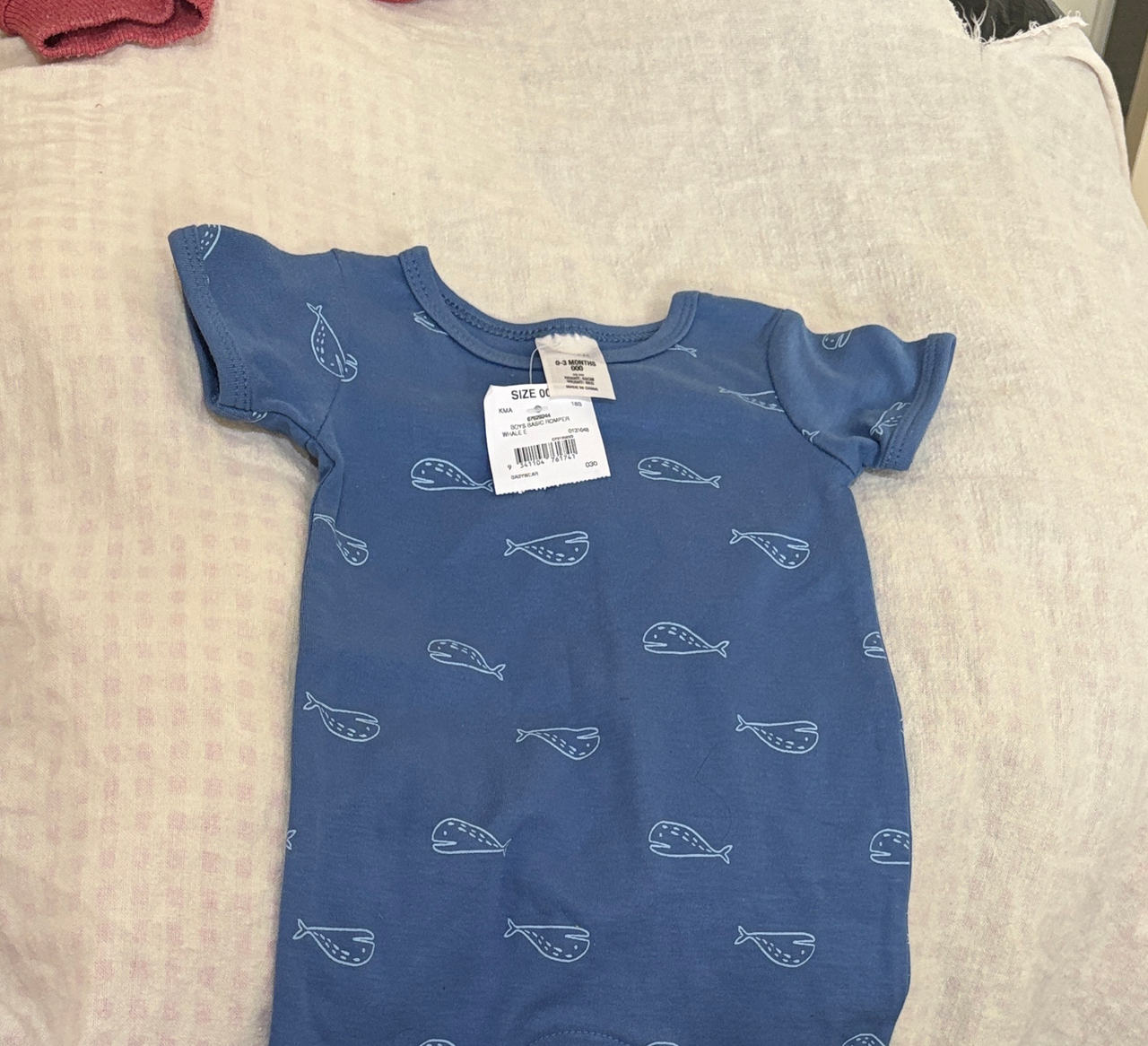 Anko Baby Whale Print Romper