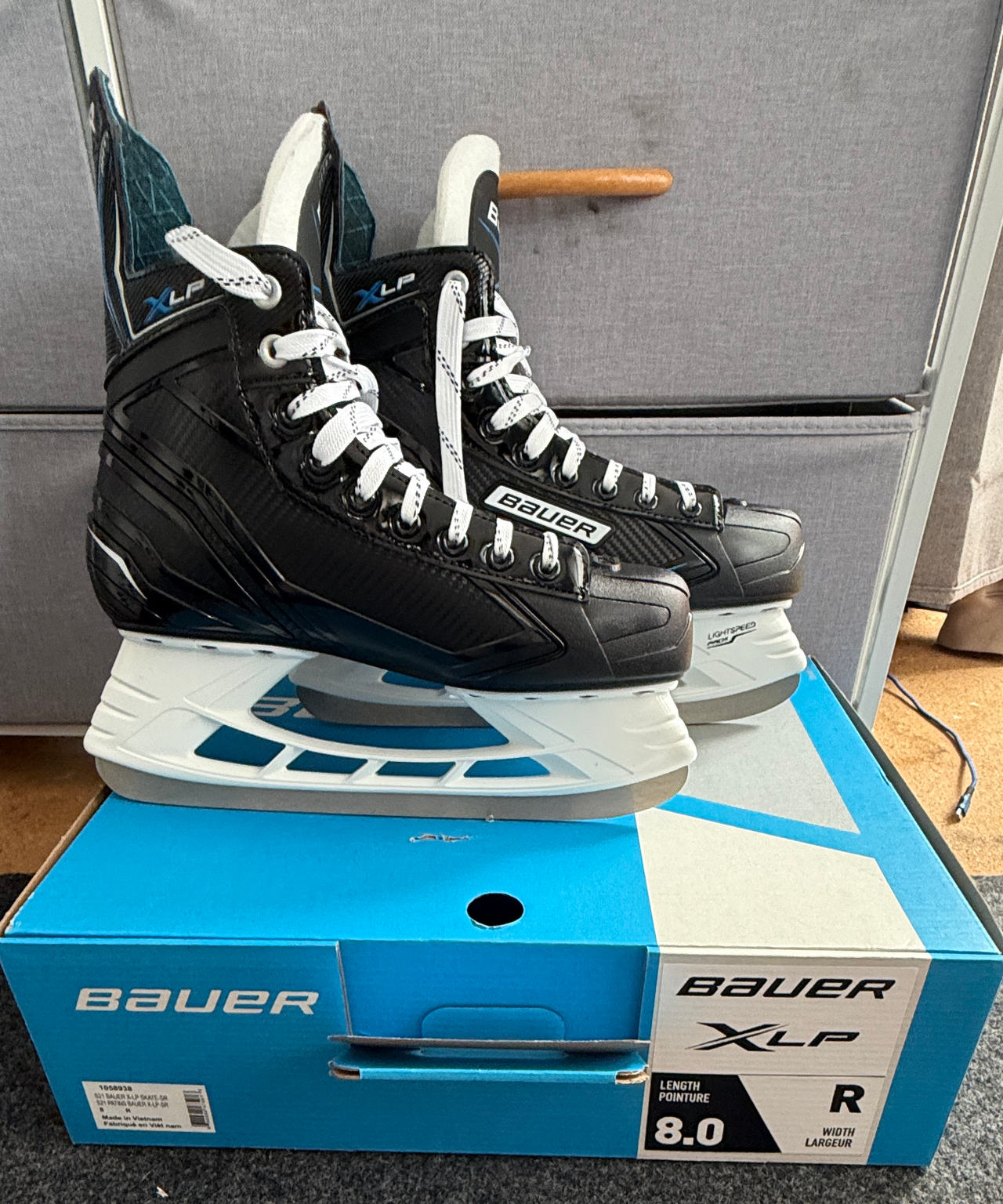 Bauer XLP Ice Hockey Skates