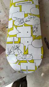 Nike 6.0 X Games 14 Signed Skateboard Deck - Image 2