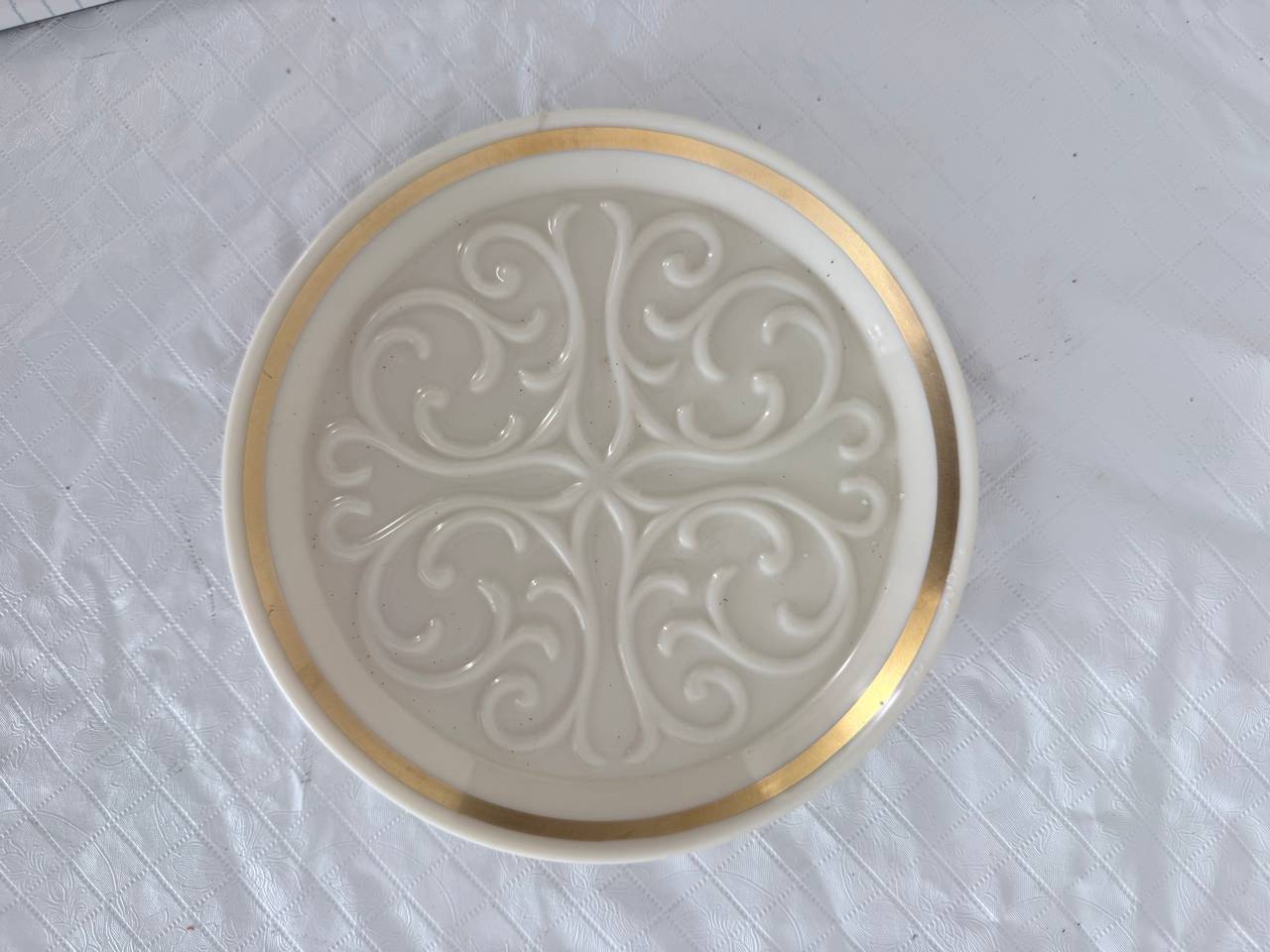 Lenox Eternal Bread and Butter Plate