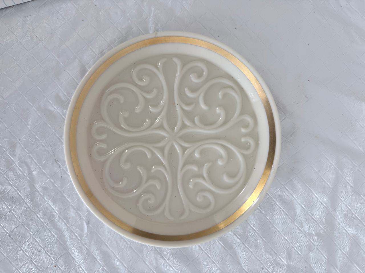 Lenox Eternal Bread and Butter Plate