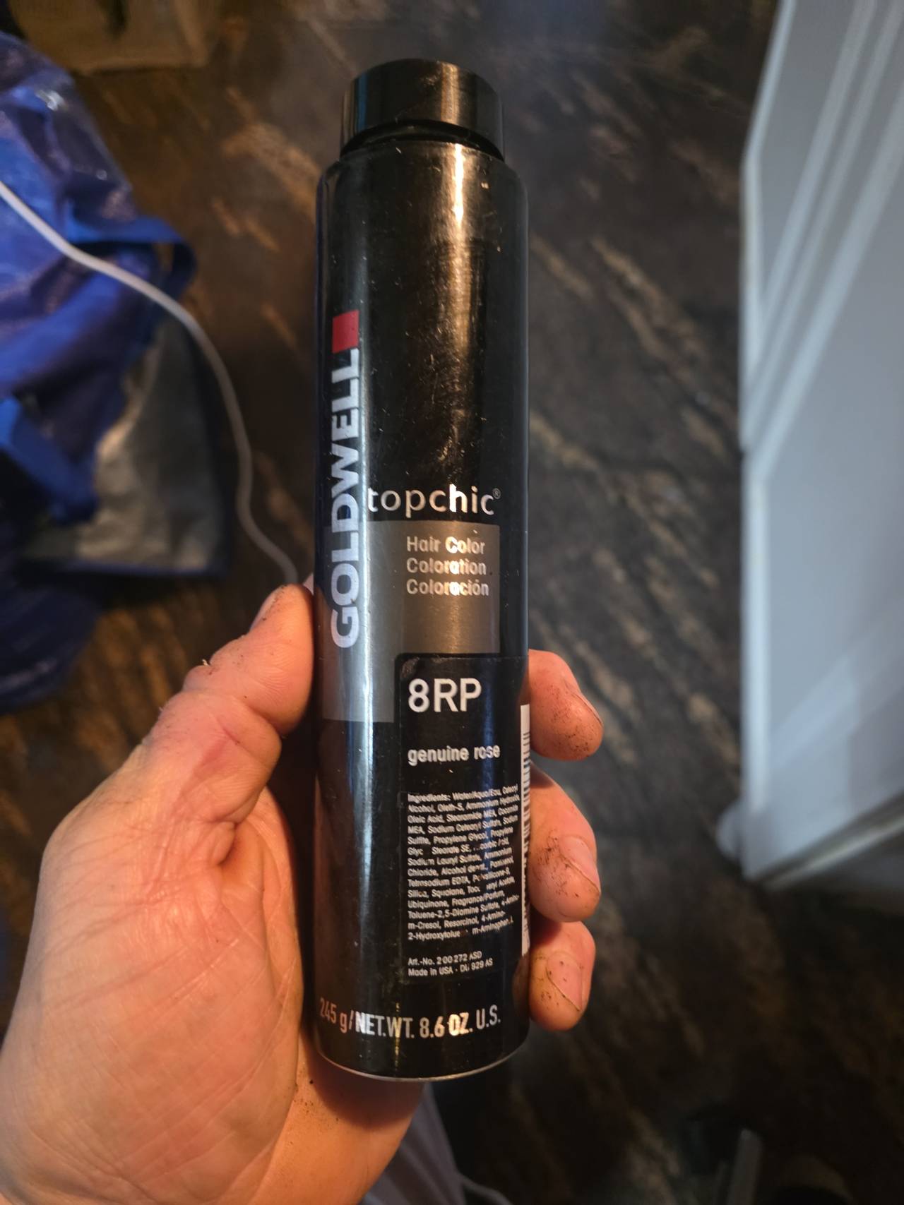 Goldwell Topchic Hair Color 8RP Genuine Rose