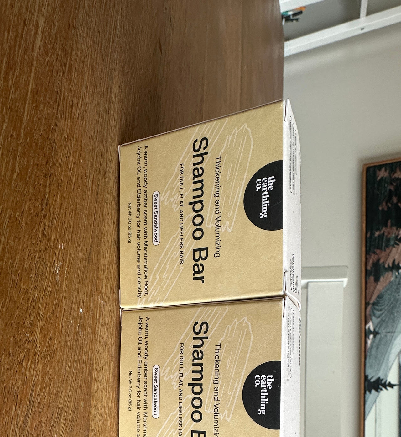 The Earthling Co. Shampoo Bar Sweet Sandalwood