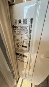 LG Window Air Conditioner - Image 2