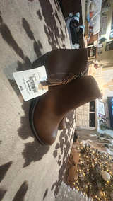 Arizona Women's Ankle Boot Cognac size 6M - Image 2
