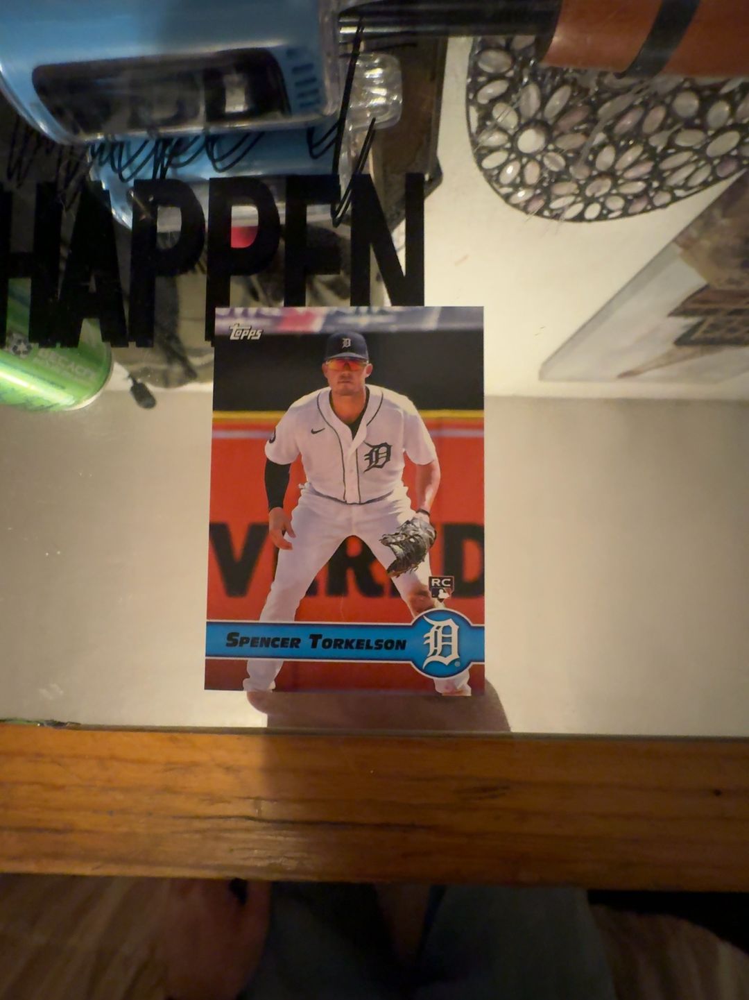 Topps Spencer Torkelson 2024 Series 1 #185 Detroit Tigers Card