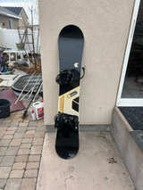 Ride Snowboard 158cm with Bindings and Bag - Image 1