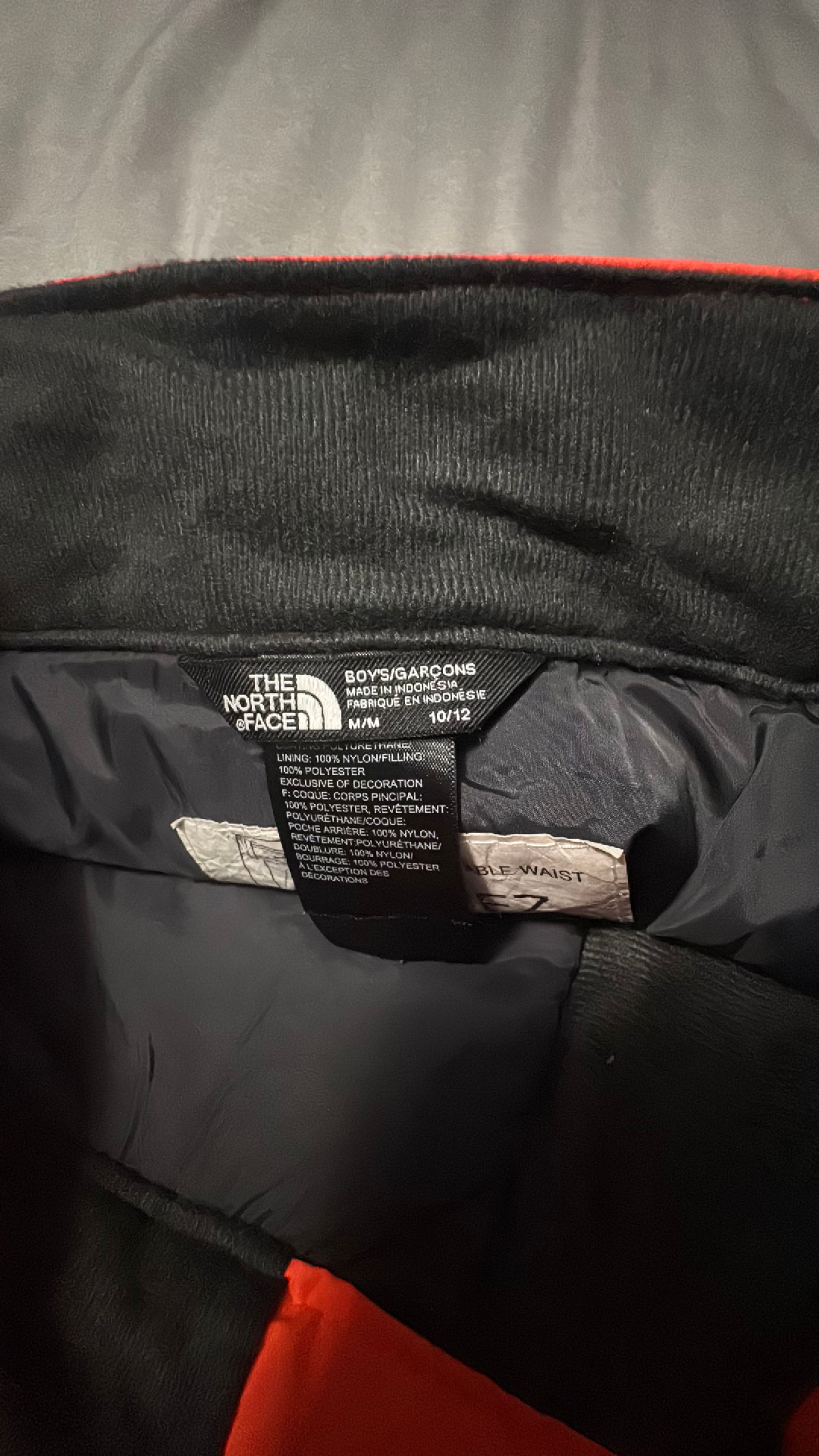 The North Face Freedom Insulated Snow Pants. Boys medium - Image 2