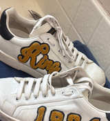 Dolce & Gabbana Portofino King Patch Sneakers - Image 1