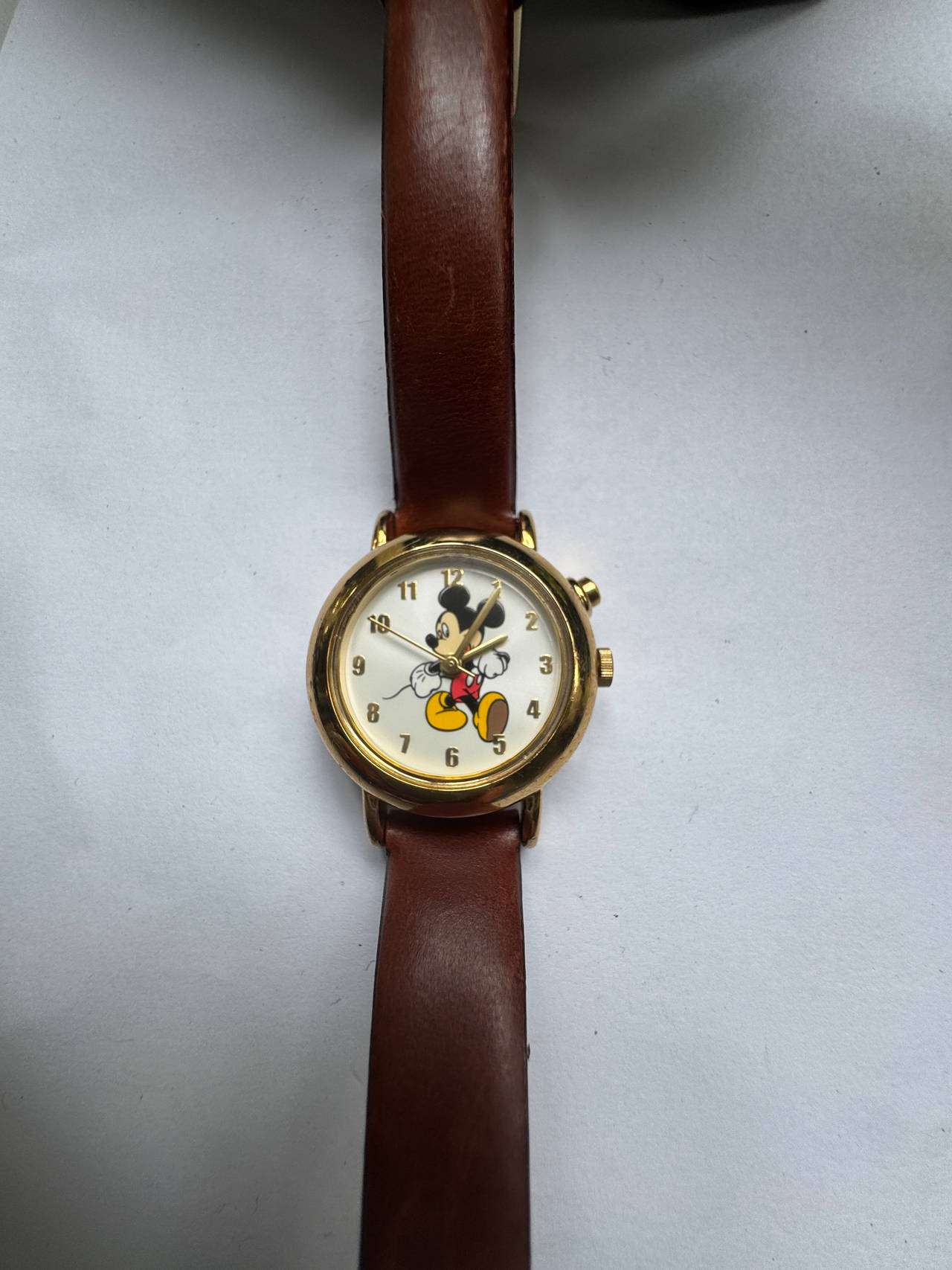 Mickey Mouse Watch