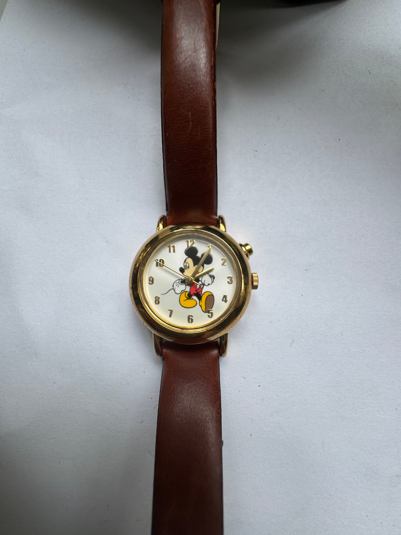 Mickey Mouse Watch