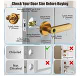Evanshow Smart Fingerprint Door Handle Lock - Image 4