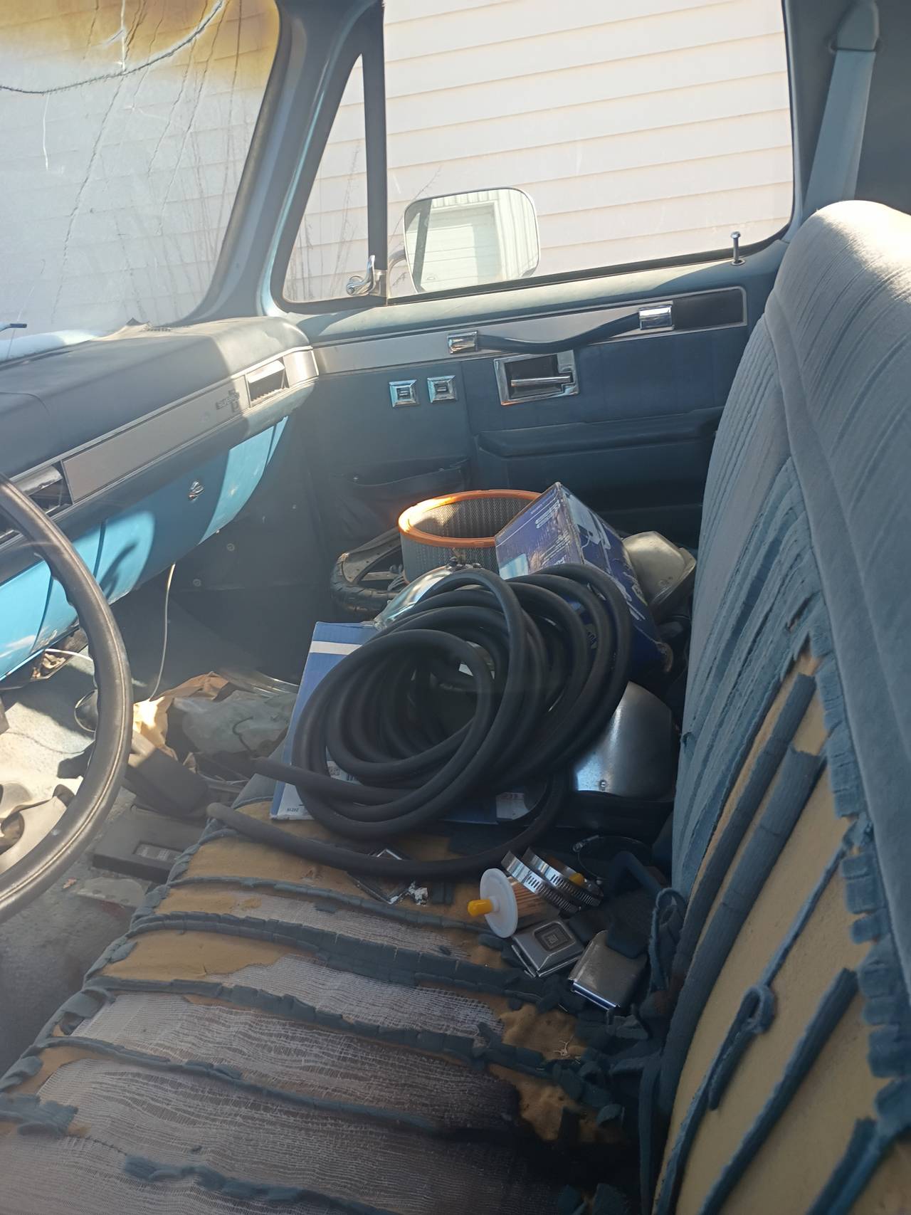Chevrolet Silverado 6.2L Diesel (Square Body)