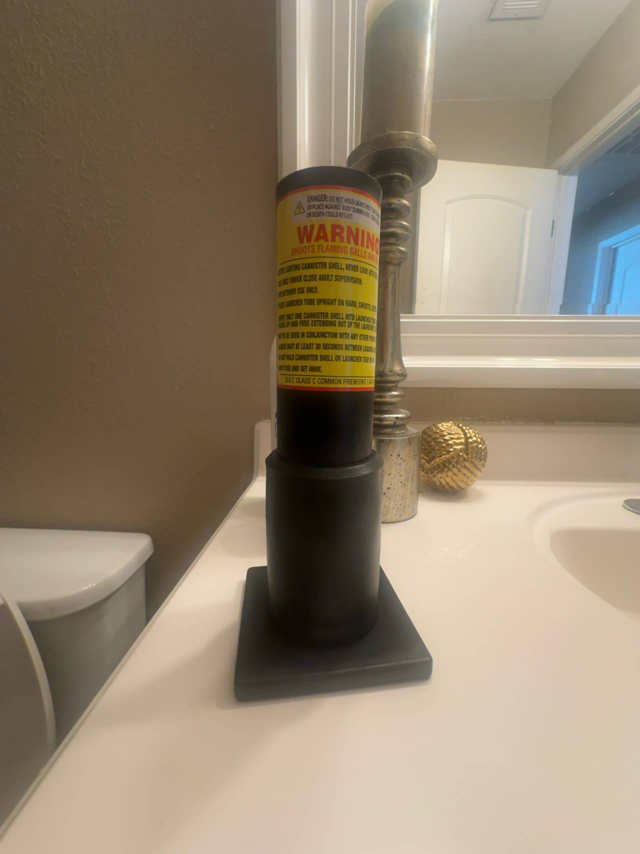 Excalibur Firework Mortar Tubes (Set of 4)