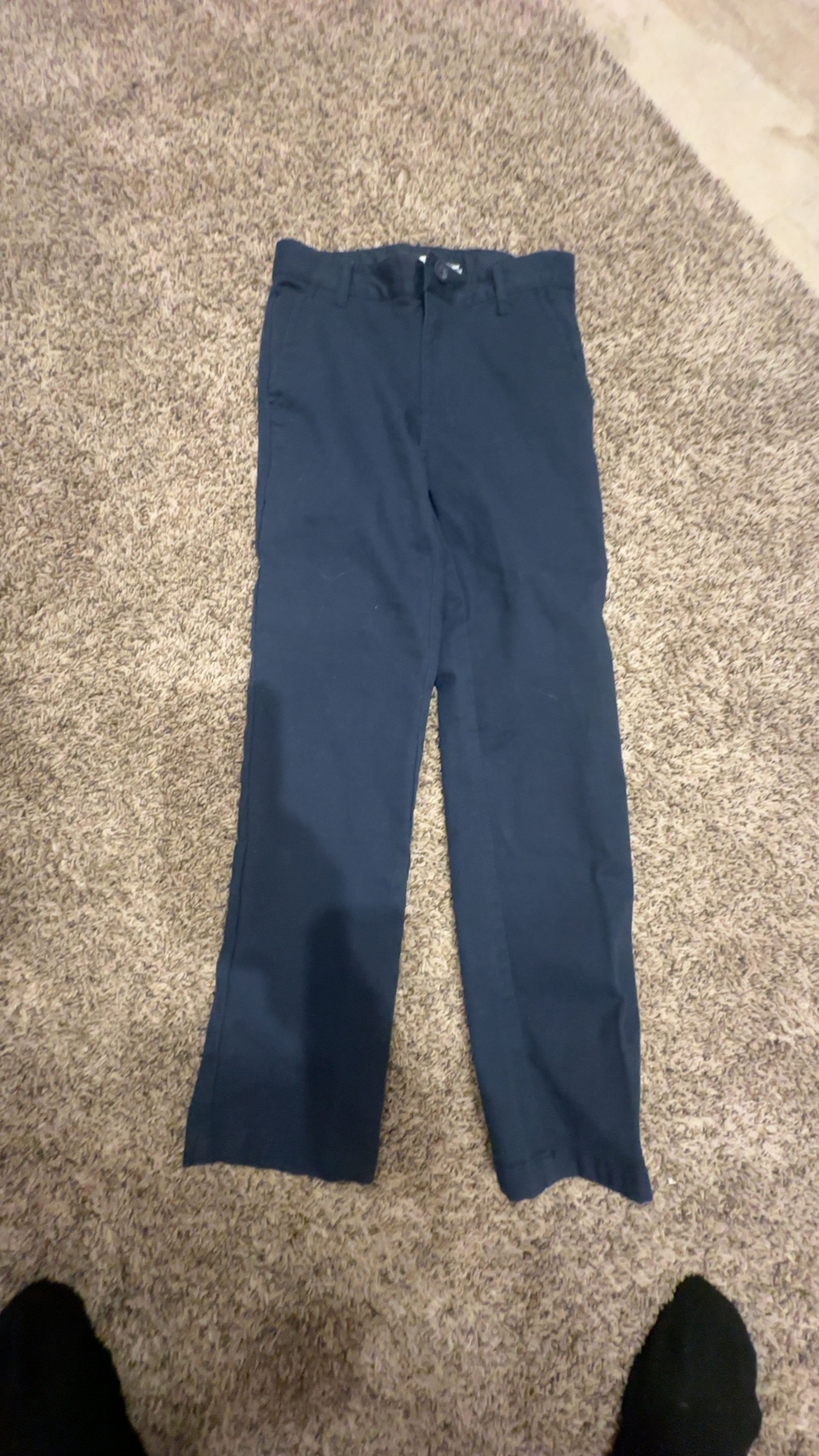 Old Navy Slim size 8 Navy pants