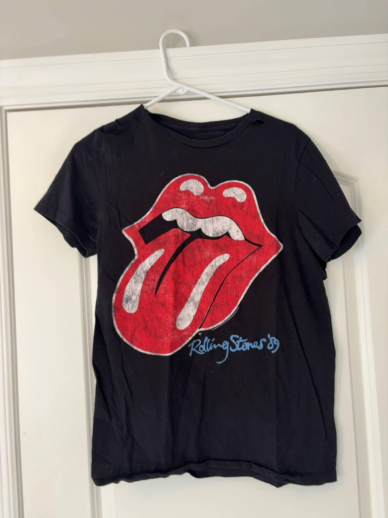Rolling Stones Black Tongue T-Shirt