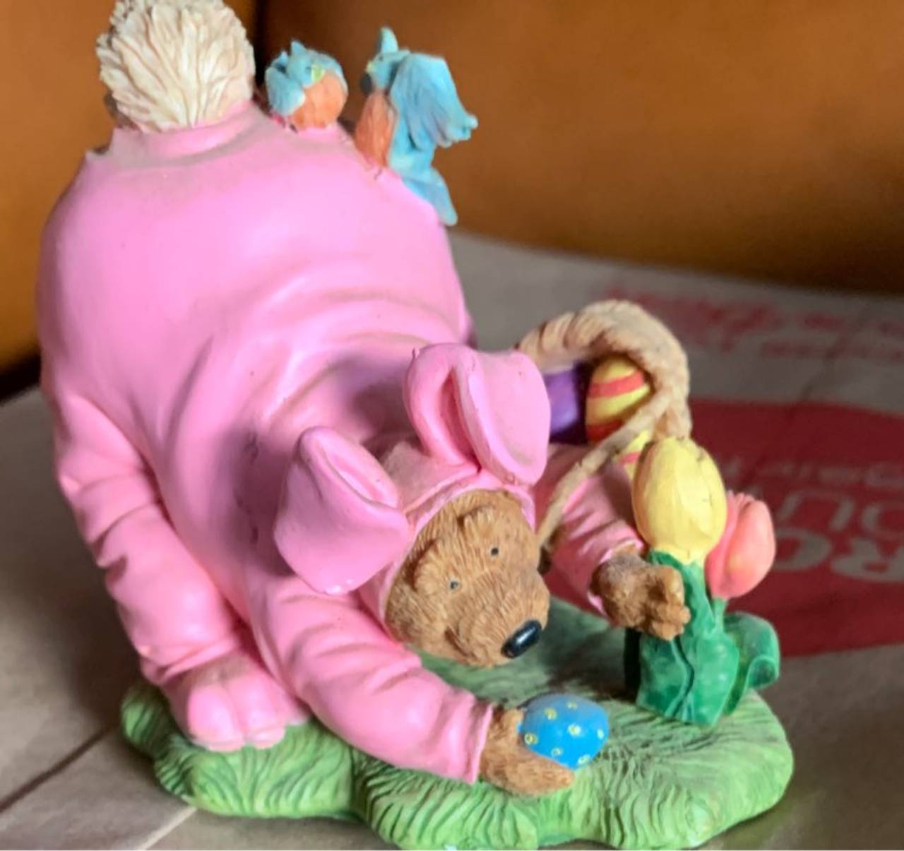 Boyds Bears Eggbert... The Easter Bunny? Figurine