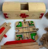 60 Thomas The Train Wooden Railway Track Expansion Lot - Image 4