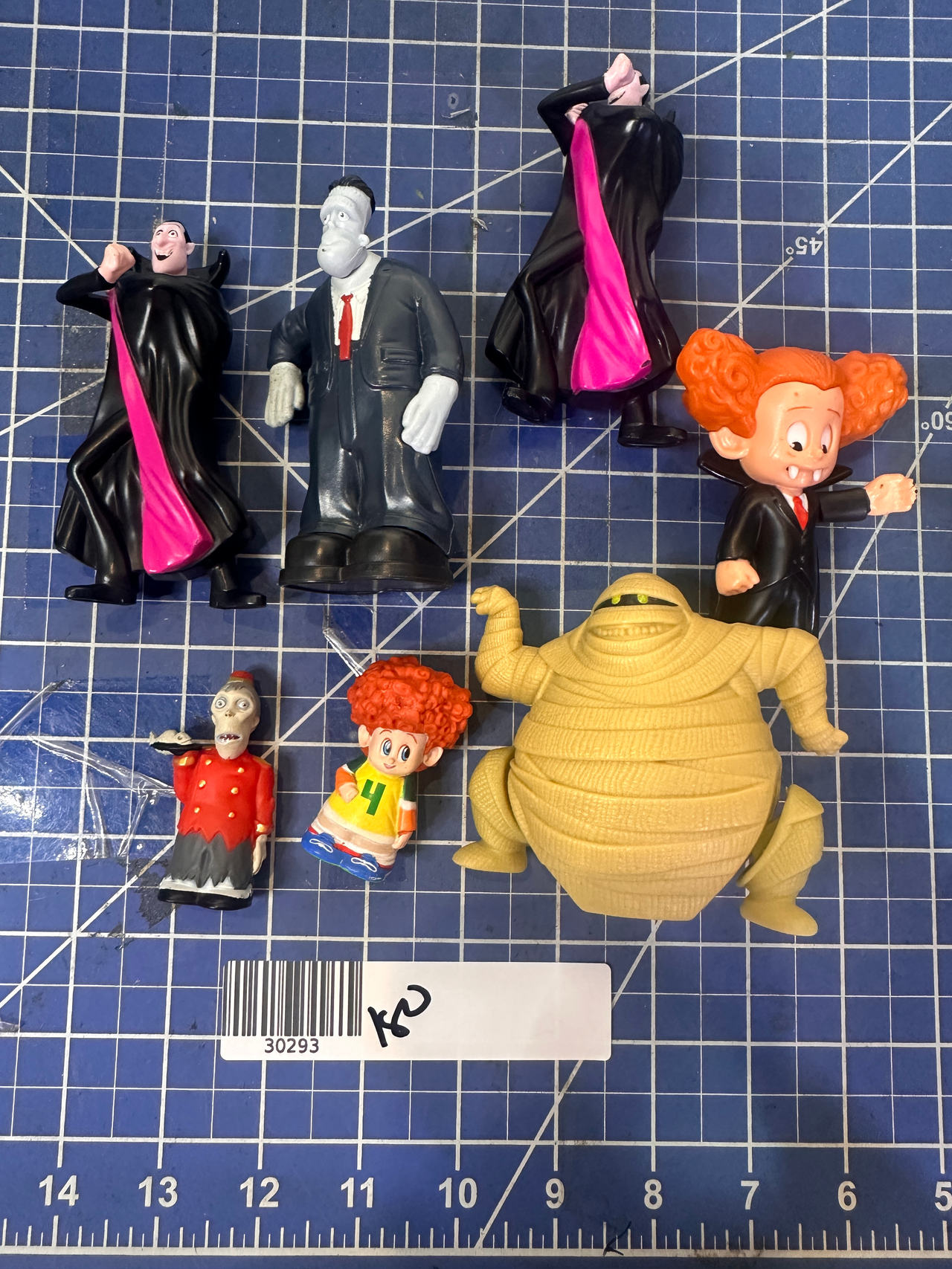 Hotel Transylvania Toy Figure Lot